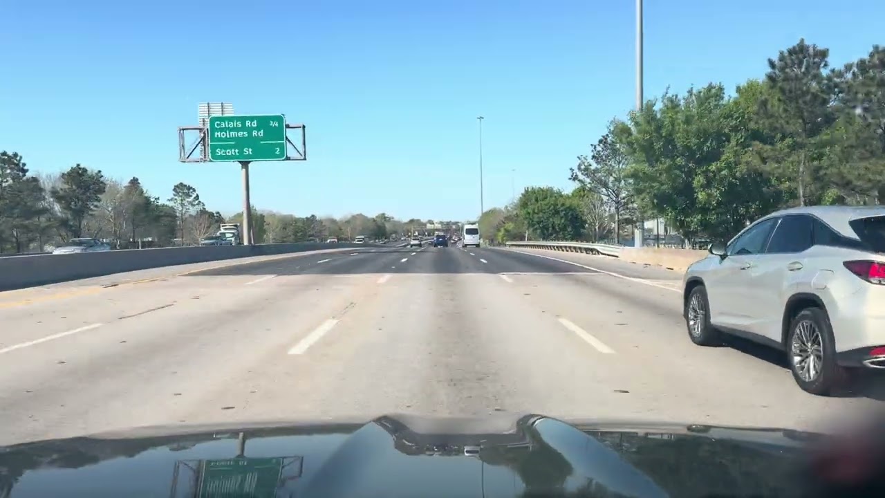 225 PASADENA TEXAS To HOLCOMBE Blvd / Medical Center/ Houston, Texas