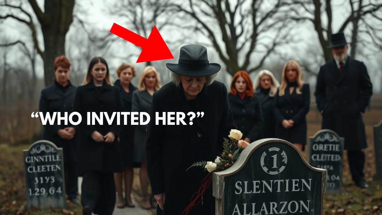 Mourners Overlook Elderly Black Woman—Until She Unveils a Shocking Secret About the Deceased