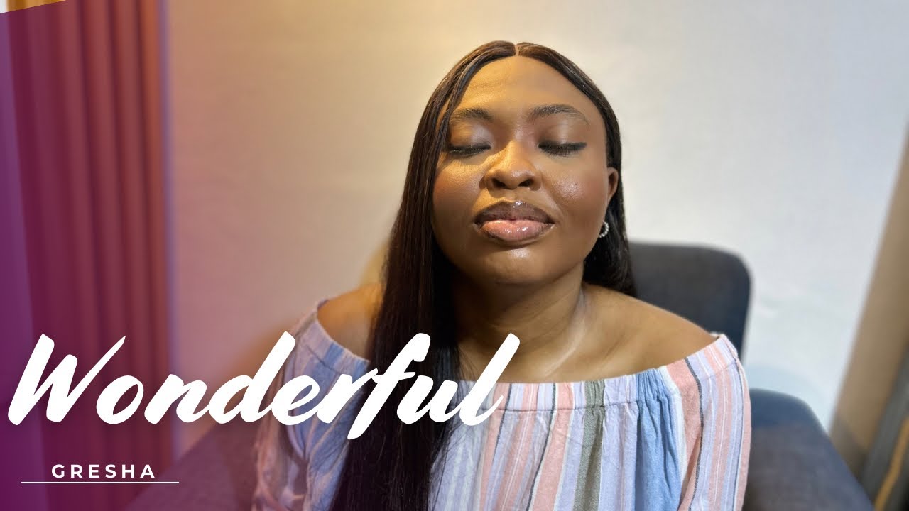 WONDERFUL || GRESHA #worshipmusic #gospel #youtubeshorts 