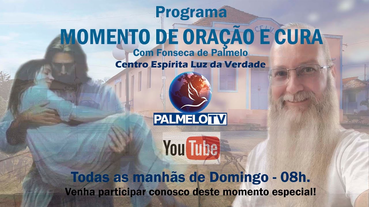 PALMELO - Momento de Oração e Cura - 8h - Tratamento à distância - Fonseca - 14/12/2025