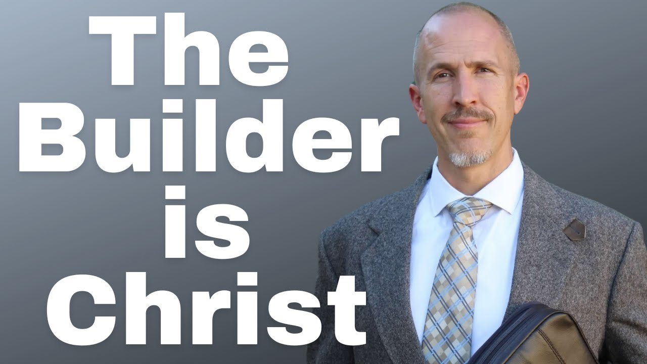 Our First Love - Christ Jesus - The builder of this house
