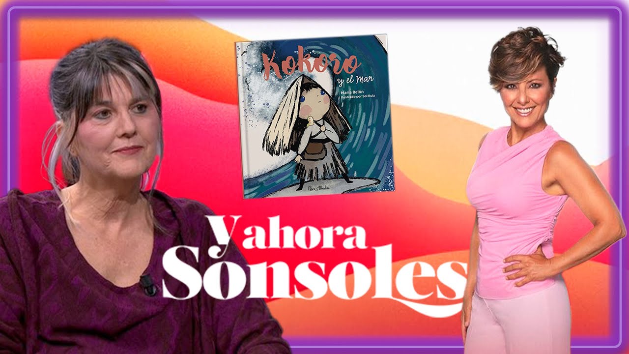 MARÍA BELÓN en Y AHORA SONSOLES: 