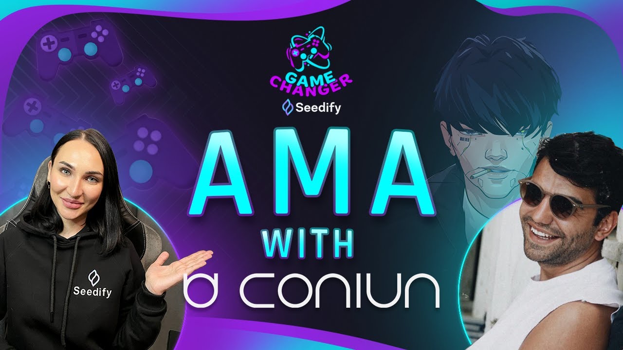 Game Changer - AMA with Bugra Kaan Ayaz, CEO of Coniun