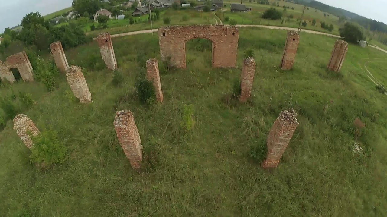 Dronai ir arkos (Fails) | Raudondvario apleistas dvaras
