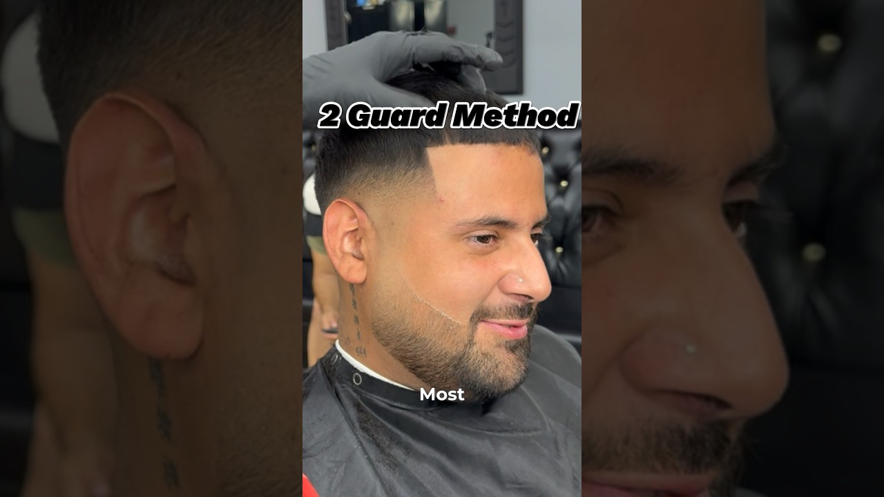 Metoda 2 osłon (NAJSZYBSZA I NAJWYŻSZA JAKOŚĆ) #barber #włosy #włosymęskie #jakwycieniowaćwłosy #wycieniowanie #stożek