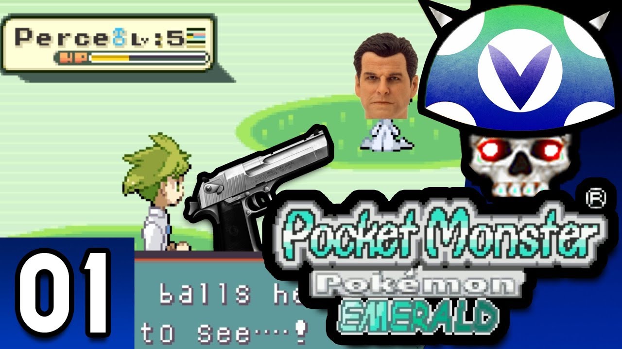 [Vinesauce] Joel - Pokemon: Chinese Emerald Bootleg ( Part 1 )