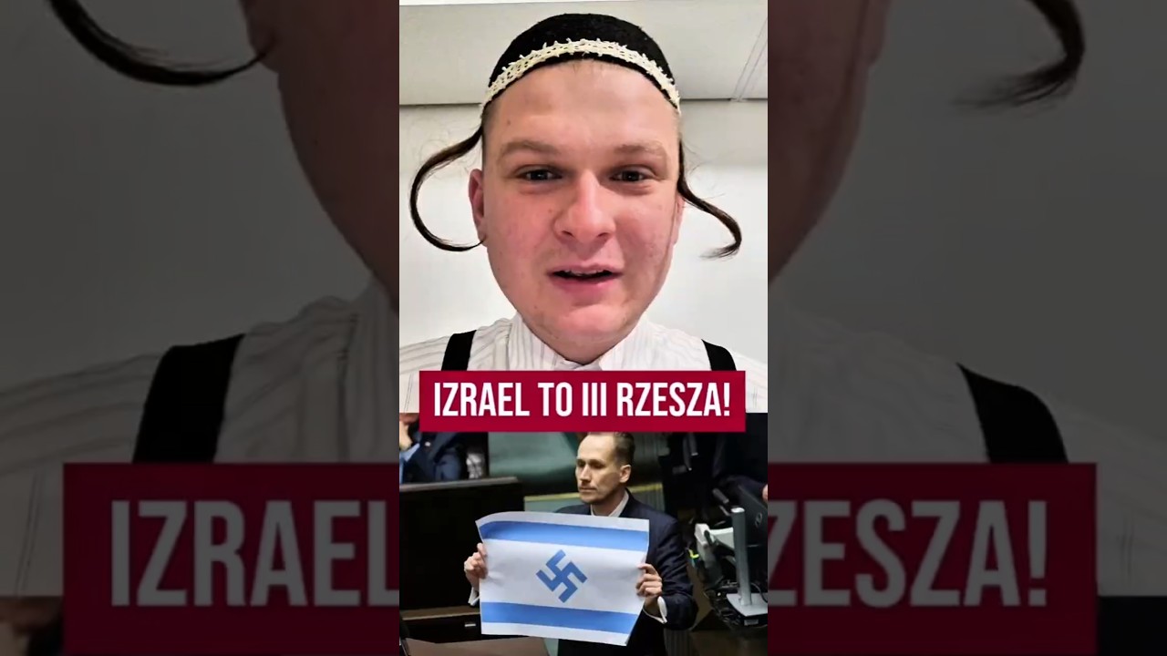 Izrael to nowa III Rzesza‼️ Brawo dla Konrada Berkowicza za odwagę by m&oacute;wić o tym w sejmie!