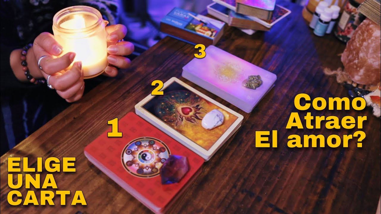 ASMR TAROT: Cómo atraer el amor a tu vida? 💘 #eligeunacarta