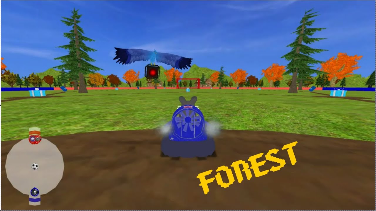SuperTuxKart 1.3 | Forest  - 1:13.758 [World Record]
