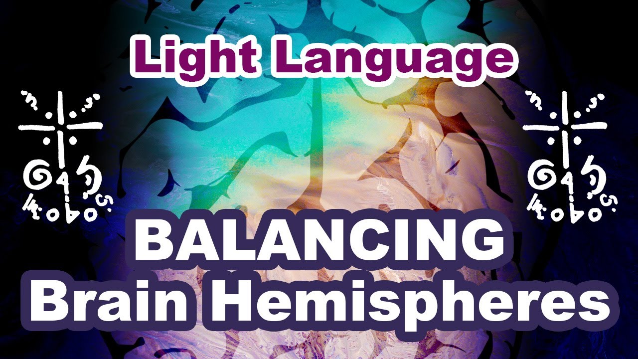 COHERENCE & PEACE 🙌🏻 Brain Light Language Activation | Balancing Masculine & Feminine