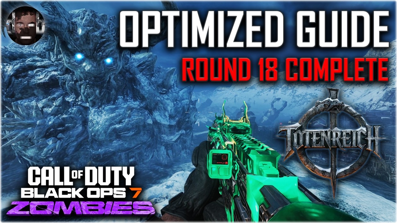 Totenreich Optimized EE Guide! Round 18 Complete | Black Ops 7 Zombies