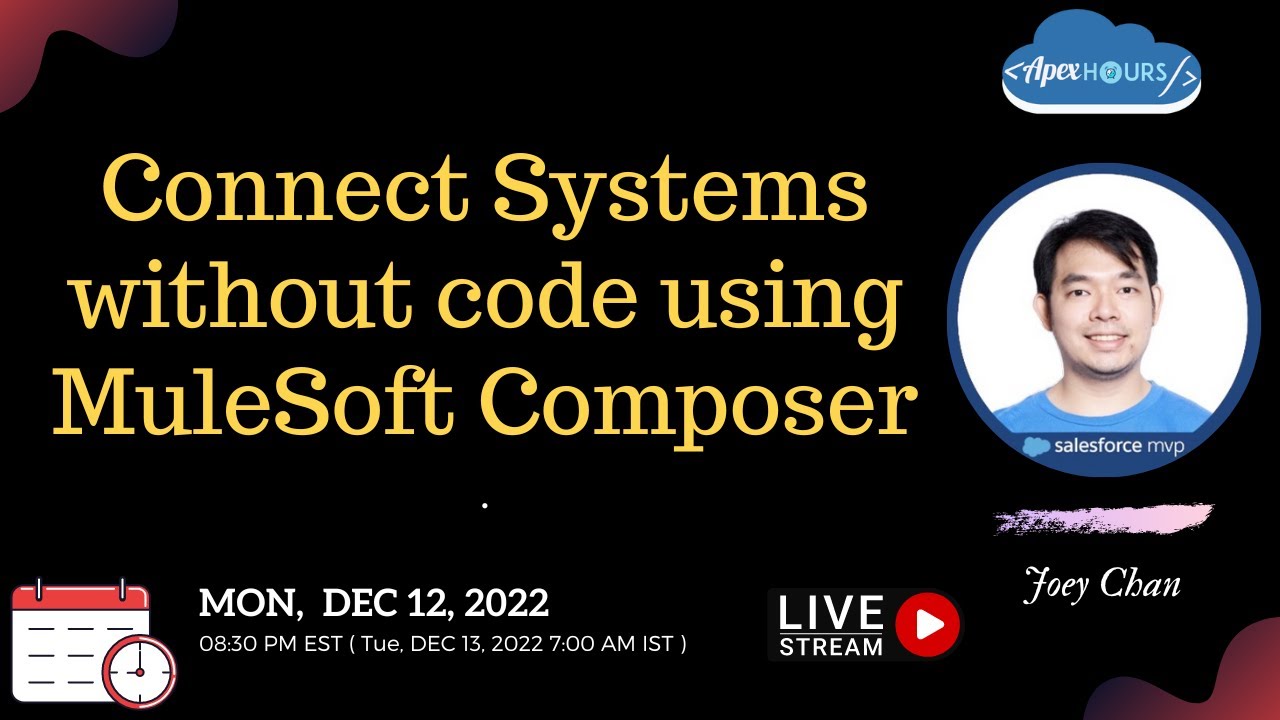 Connect Systems without code using MuleSoft Composer