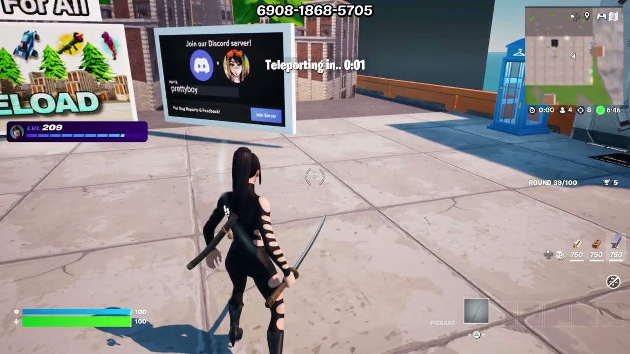 Fortnite:24/7