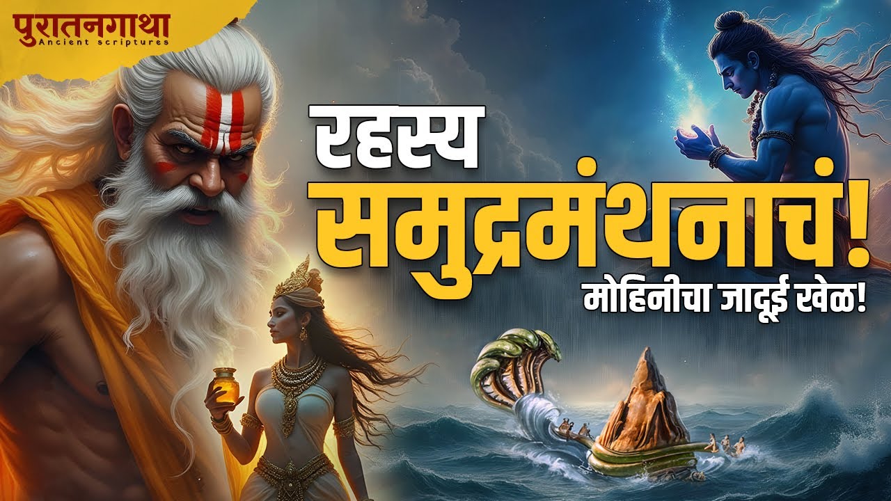 समुद्रमंथन | Samudra Manthan Marathi Story | Marathi Puran Katha | Marathi Stories