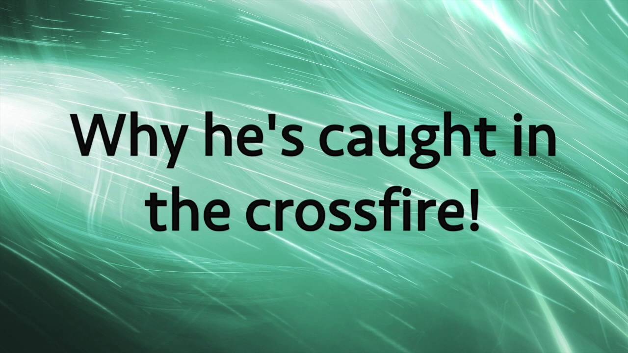 Crossfire-Stephen (Lyrics)