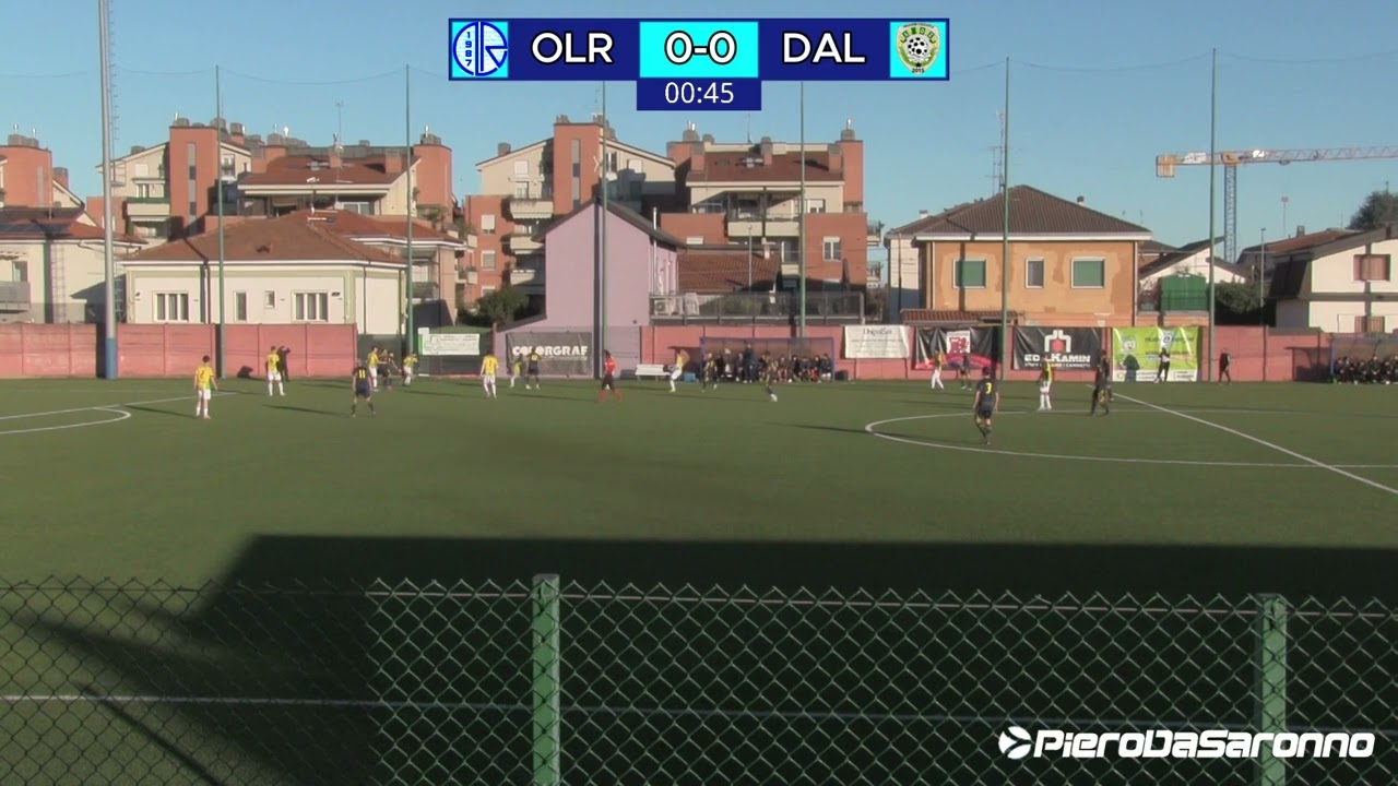 ORATORIO LAINATE RAGAZZI - F.C. DAL POZZO (1° T) | SECONDA CATEGORIA | 16° GIORNATA | GIRONE R