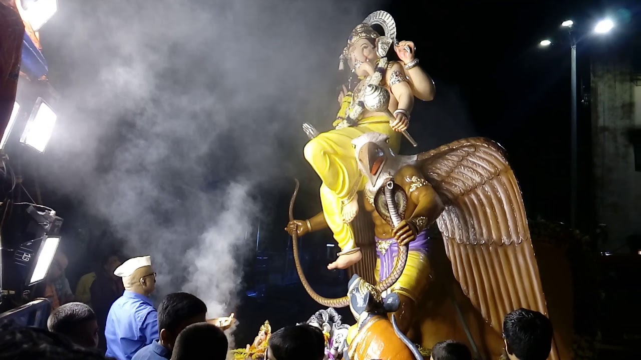 Pancharatneshwar ganpati dhankawadi