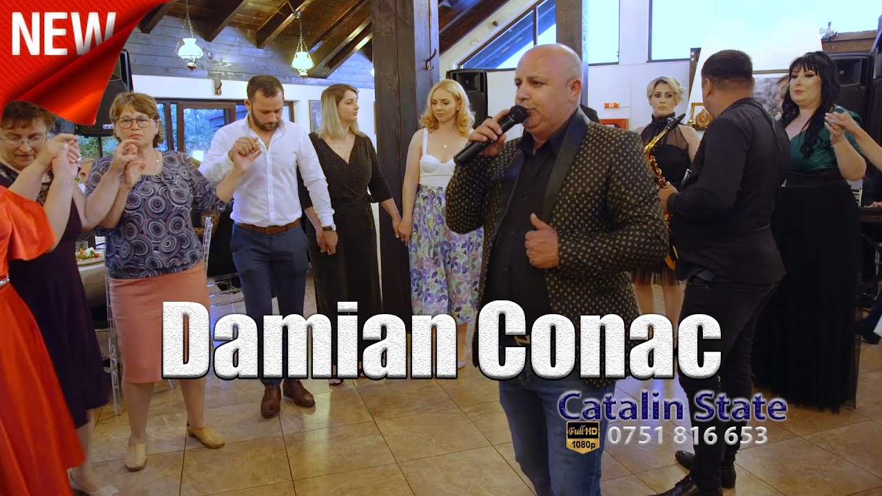 Damian Conac - Colaj Hore si Sarbe Live - Show - Botez Anastasia * NOU *