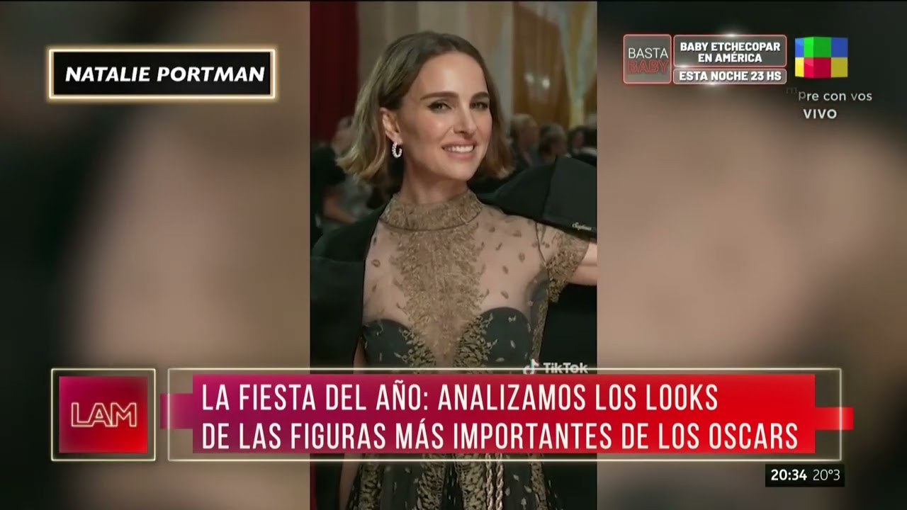 Matilda Blanco analiza los looks de las figuras más importantes en los Oscars