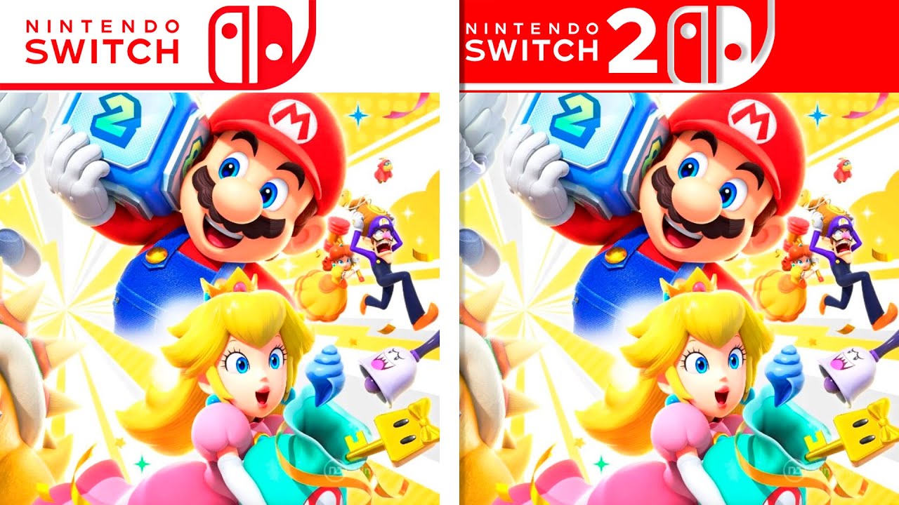 Super Mario Party Jamboree | Switch VS Switch 2 | Only graphical improvements in Jamboree TV?