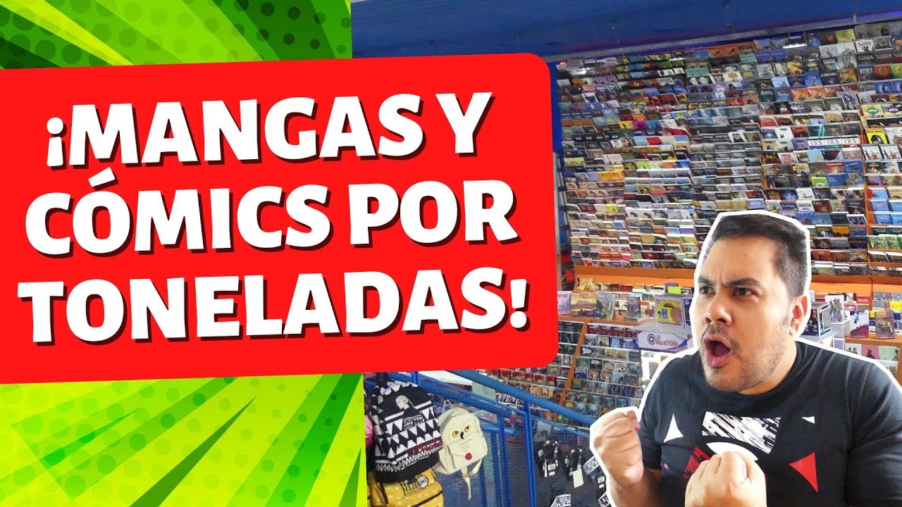 La tienda de MANGA y COMICS Mas GRANDE De SUR AMERICA (La Revisteria)