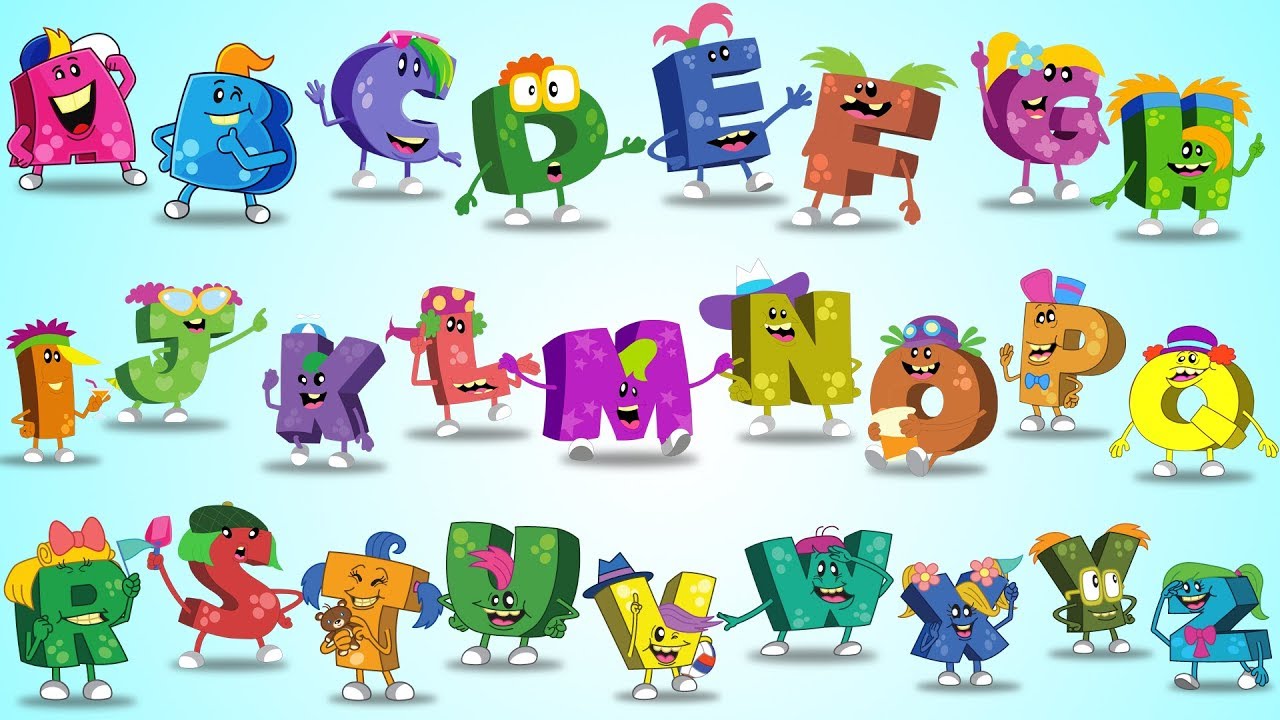 Fun Animated Cartoons For Kids | ABC Alphabet Songs |  ABC Monsters