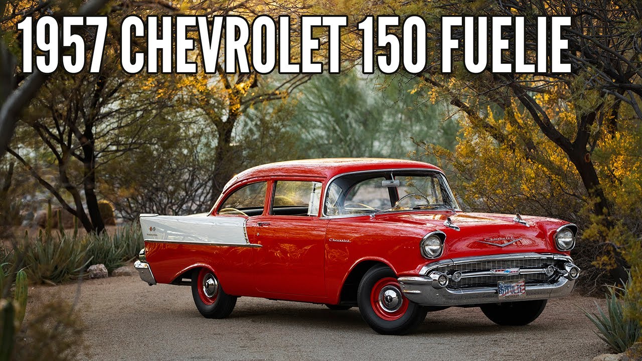1957 Chevrolet 150 Fuel Injected - Drive and Walk Around - Southwest Vintage Motorcars