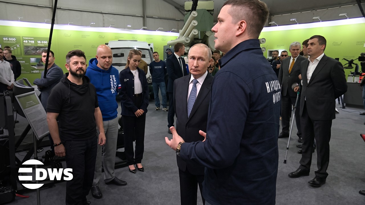 WATCH NOW: President Putin Meets People's Front Leaders Signals New Political Push In Russia | AC14