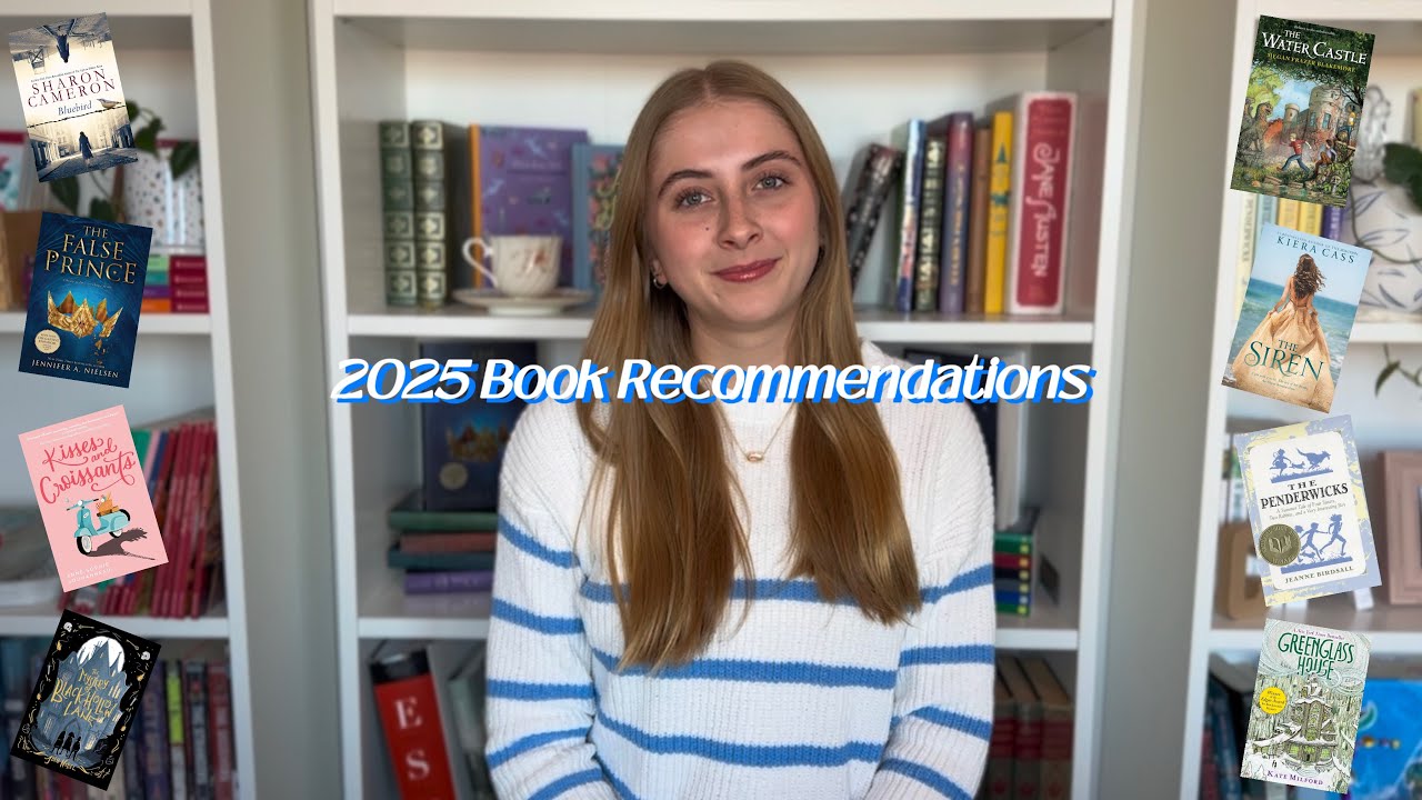 My Favorite Books of 2024 that I Think you NEED to read in 2025