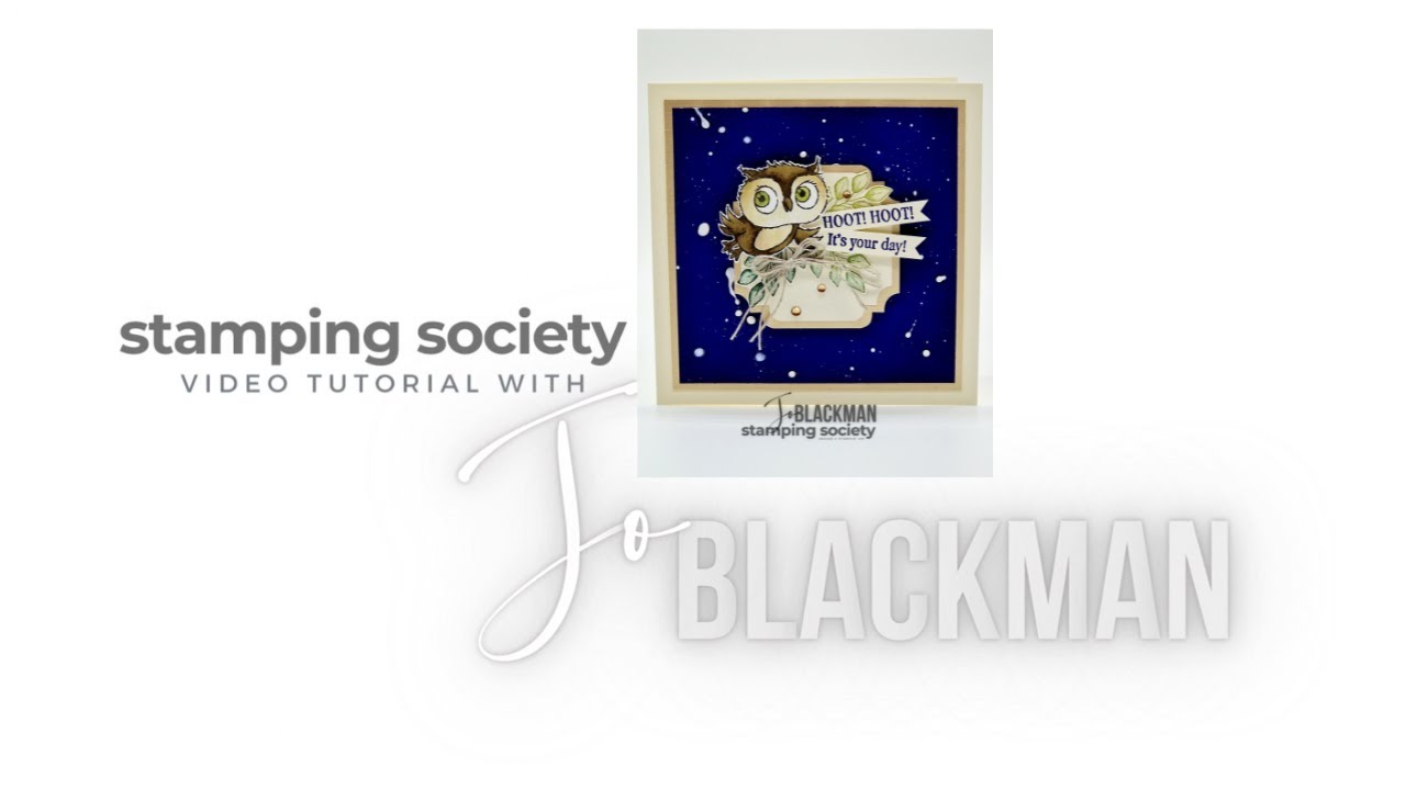 Stamping Society - Colour Challenge December 2022 by Jo Blackman Papercraft