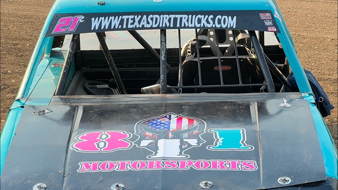 Cotton Bowl Speedway A Feature Part 1