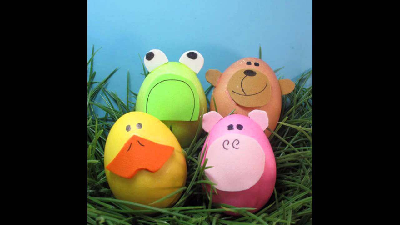 Amazing Easter egg decorating ideas crafts