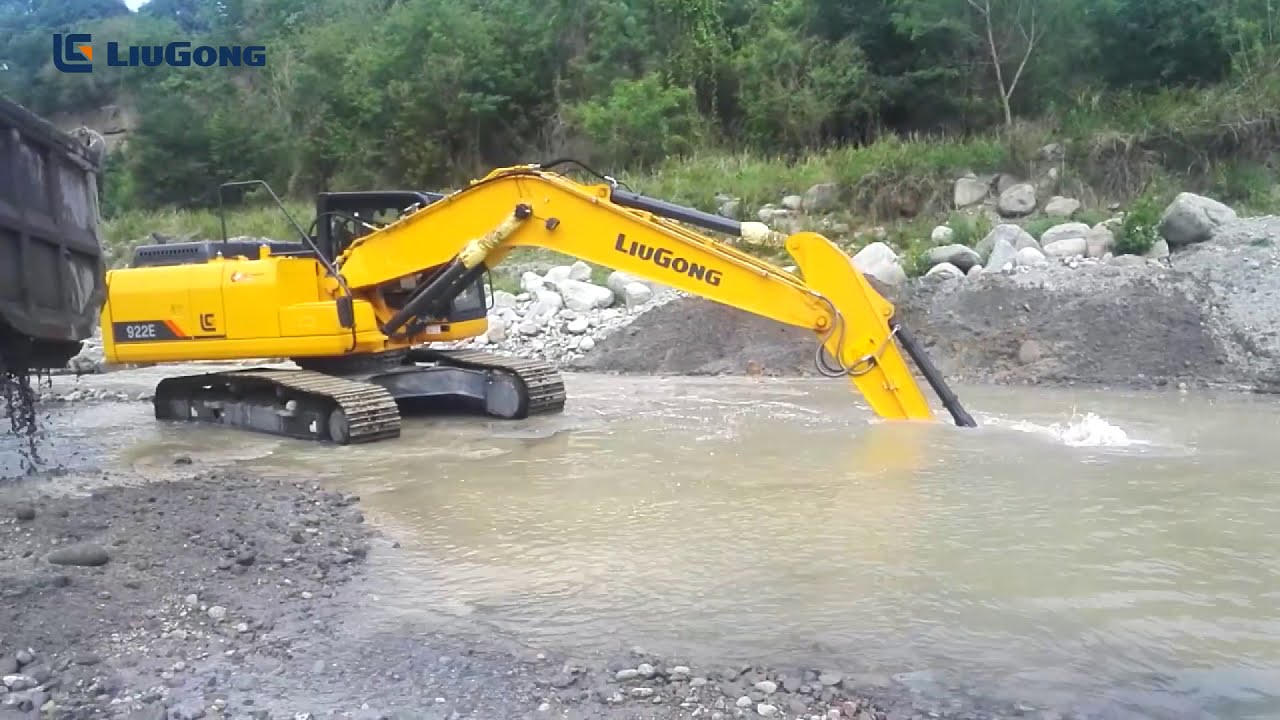 LiuGong Excavator CLG922E