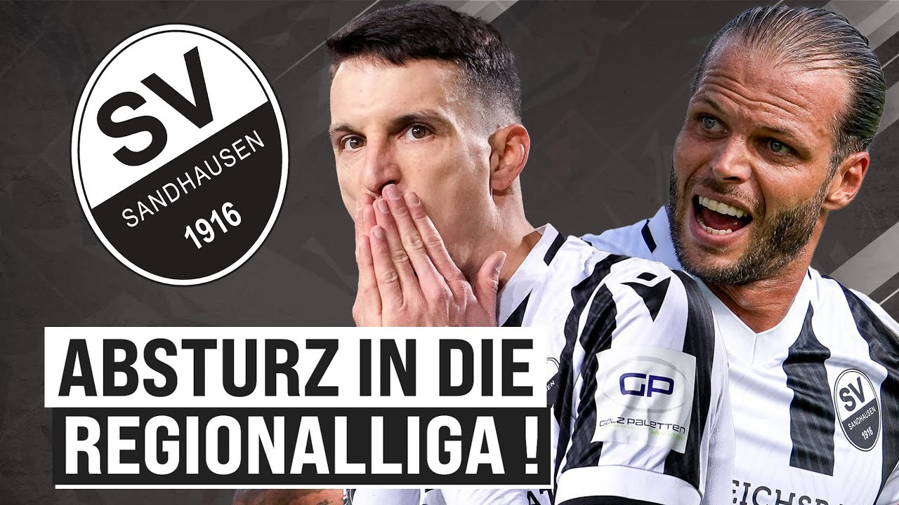 SV Sandhausen: Nie wieder im Profi-Fußball?!