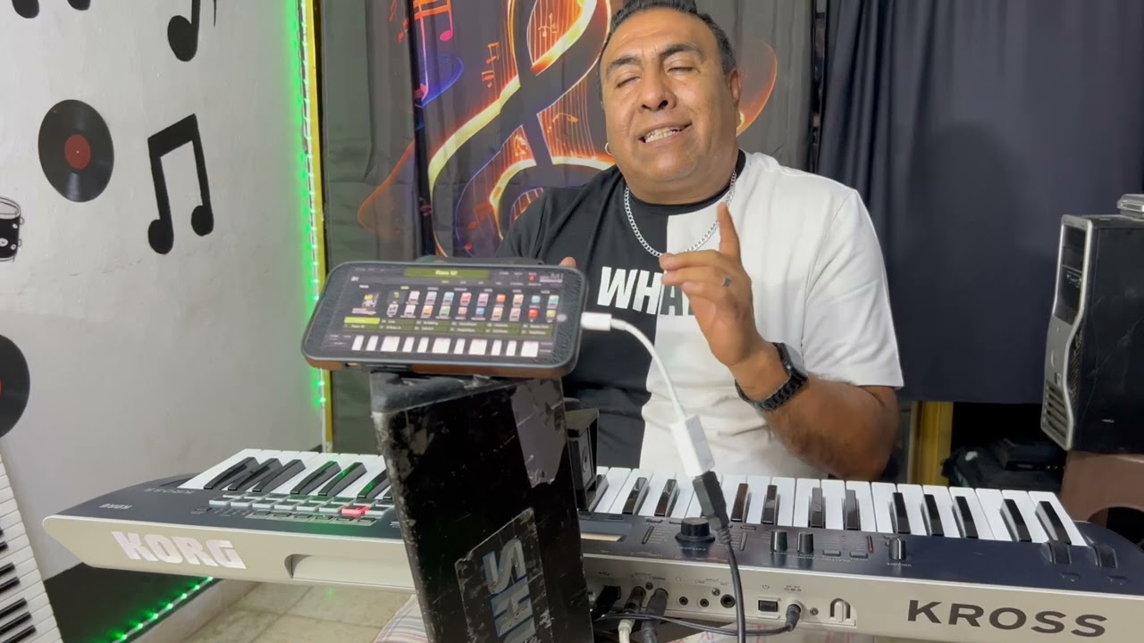 Korg M1 en Apple