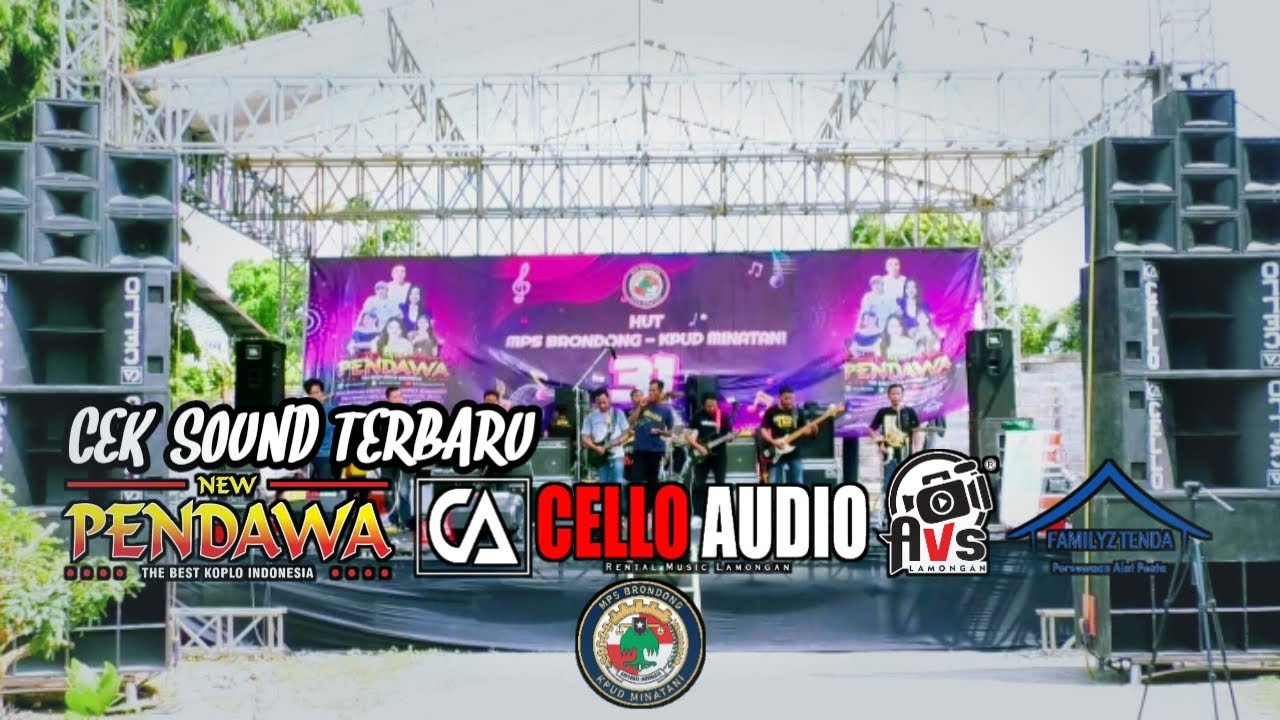 CEK SOUND TERBARU NEW PENDAWA FEAT CELLO AUDIO | SPESIAL LIVE PERFORM MPS BRONDONG LAMONGAN SEASON 2