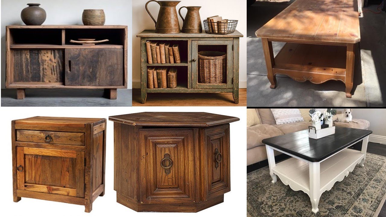 Furniture Restoration Ideas: Revive Old Pieces Into Stunning New Designs
