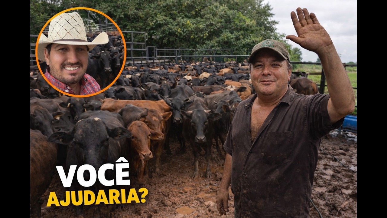 ELE COMEÇOU FAZENDO (+ COM -) AGORA NÃO SABIA COMO VENDER  Zordan entrou em ação!