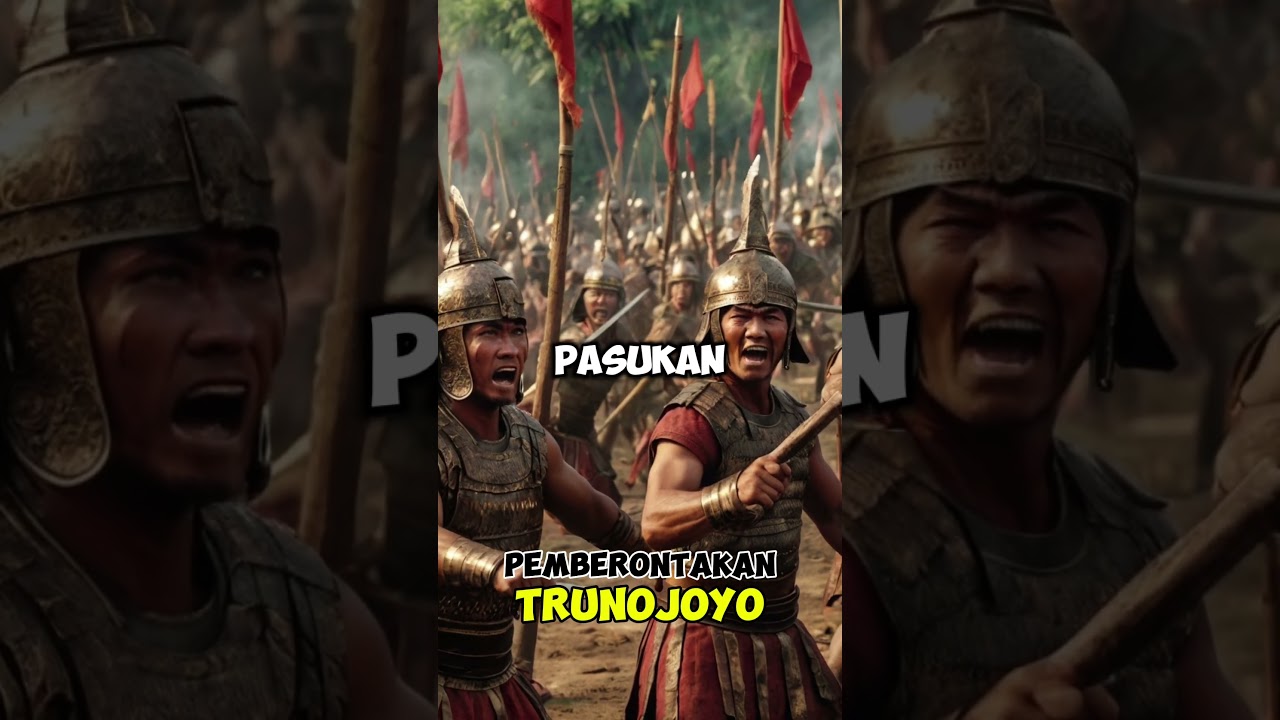 Pemberontakan Trunojoyo: Pertempuran Epik Melawan Amangkurat I  #Shorts #Sejarah #mataram #faktaunik