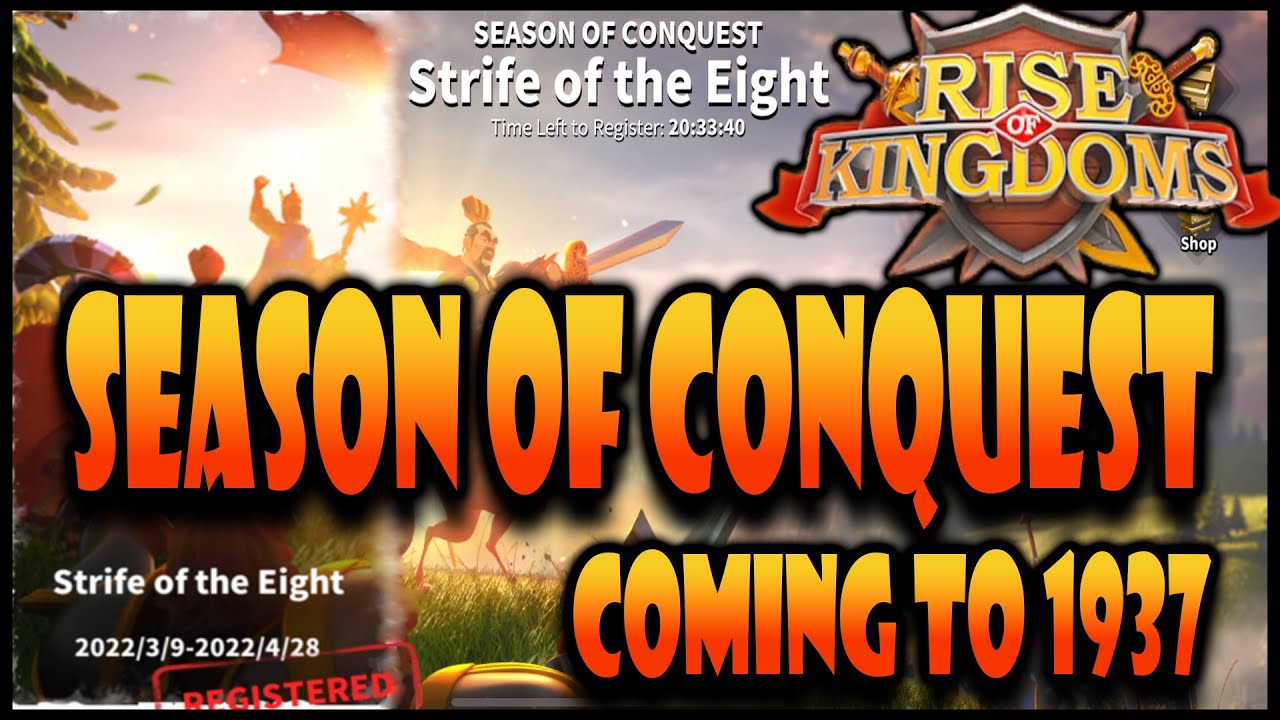 Strife of the Eight Coming Soon on my Main (also review my other accounts)