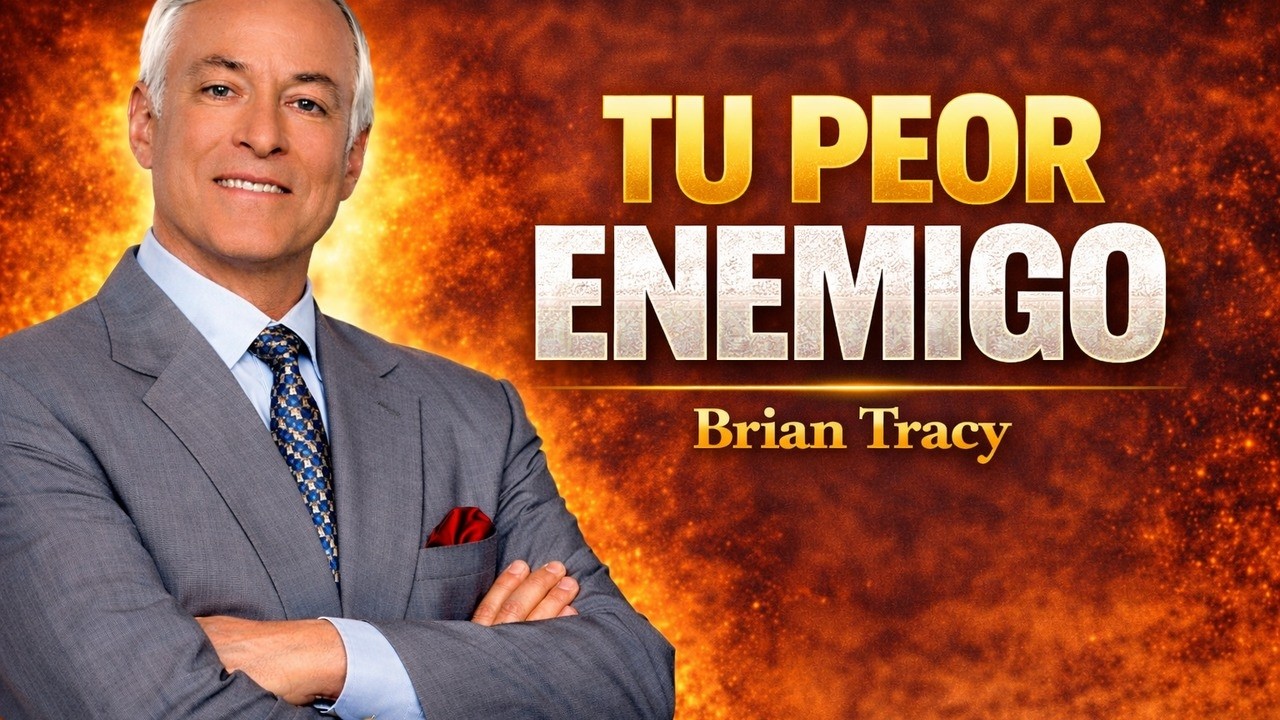 El Enemigo Oculto que te Mantiene Pobre: Cómo Silenciar tu Saboteador Interno | Brian Tracy