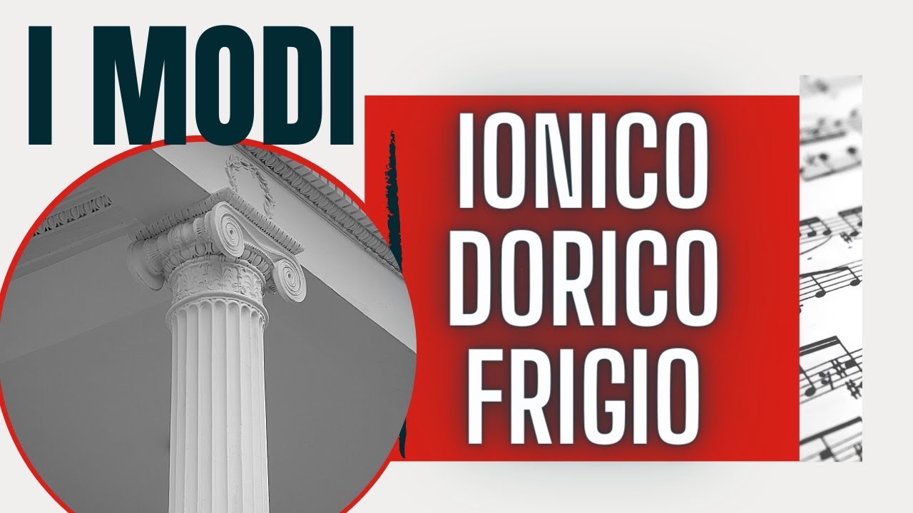 Ionico Dorico Frigio