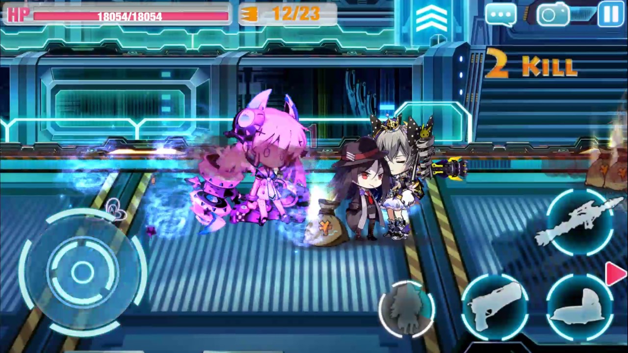 [Gun girl school dayz][ST. Freya HS] TRIP (Lv7) Bronya!