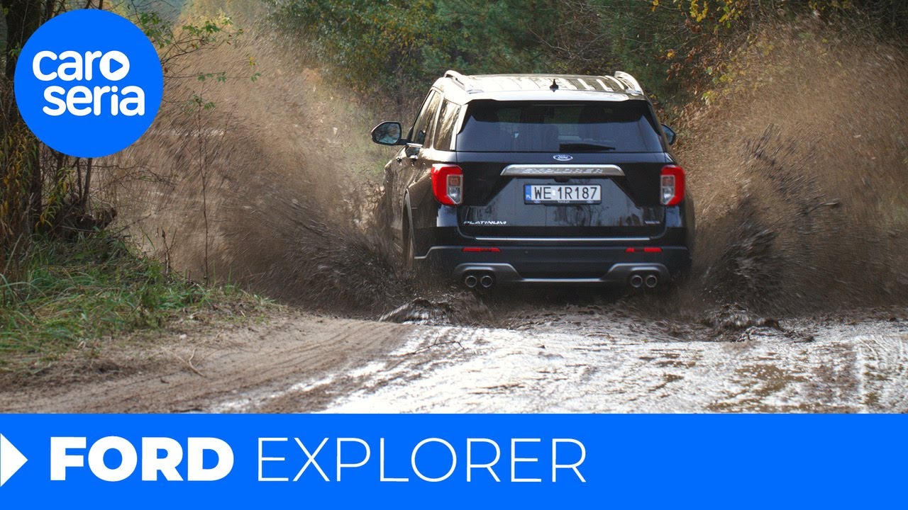 Ford Explorer, czyli jak coś jest do wszystkiego&hellip; (TEST PL) | CaroSeria