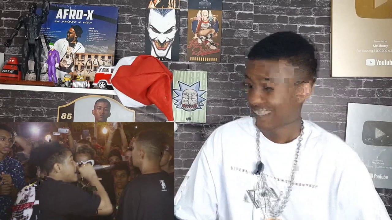 🤟🏿💥Grande final - Jhony REACT - DUDU x CH |ES | 2018 .