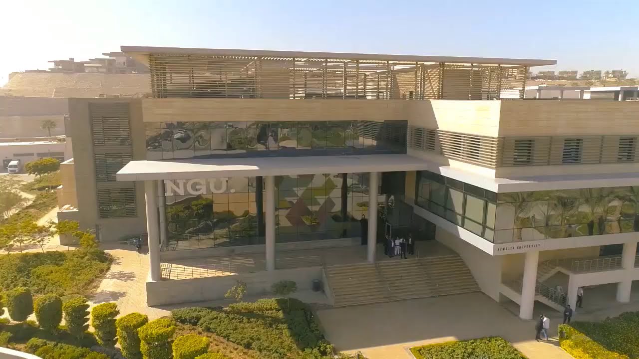 NGU world-class campus