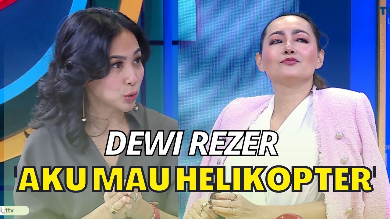 Ditanya Hadiah Impian Dewi Rezer 'Aku Mau Helikopter' | RUMPI (24/10/22) P4