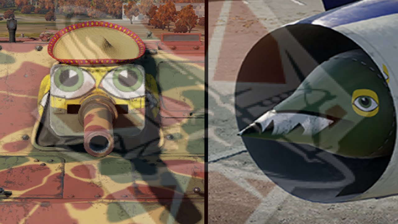 Playing War Thunder Is A Joke