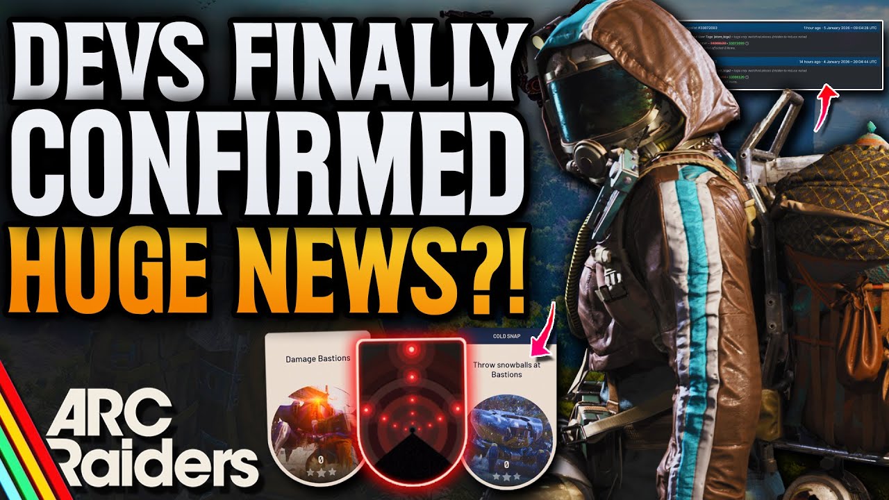 ARC Raiders New Trials! Devs Confirm Big Changes!