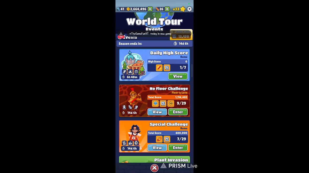 🔥 If I Crash The Run Ends 😱 Subway Surfers LIVE